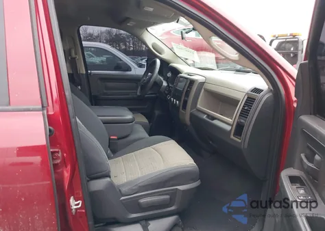 2012 Ram 1500 St из США, поврежденный, VIN 1C6RD6FT7CS282105